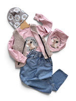 Sweater Louisa | rose