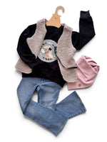 Sweater Louisa | black